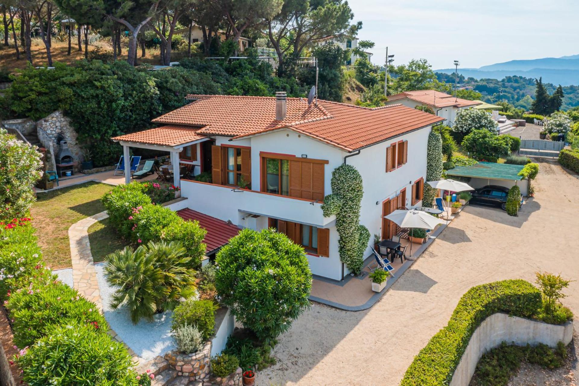 Villasoledad Appartamenti Per Vacanze Capoliveri  Buitenkant foto