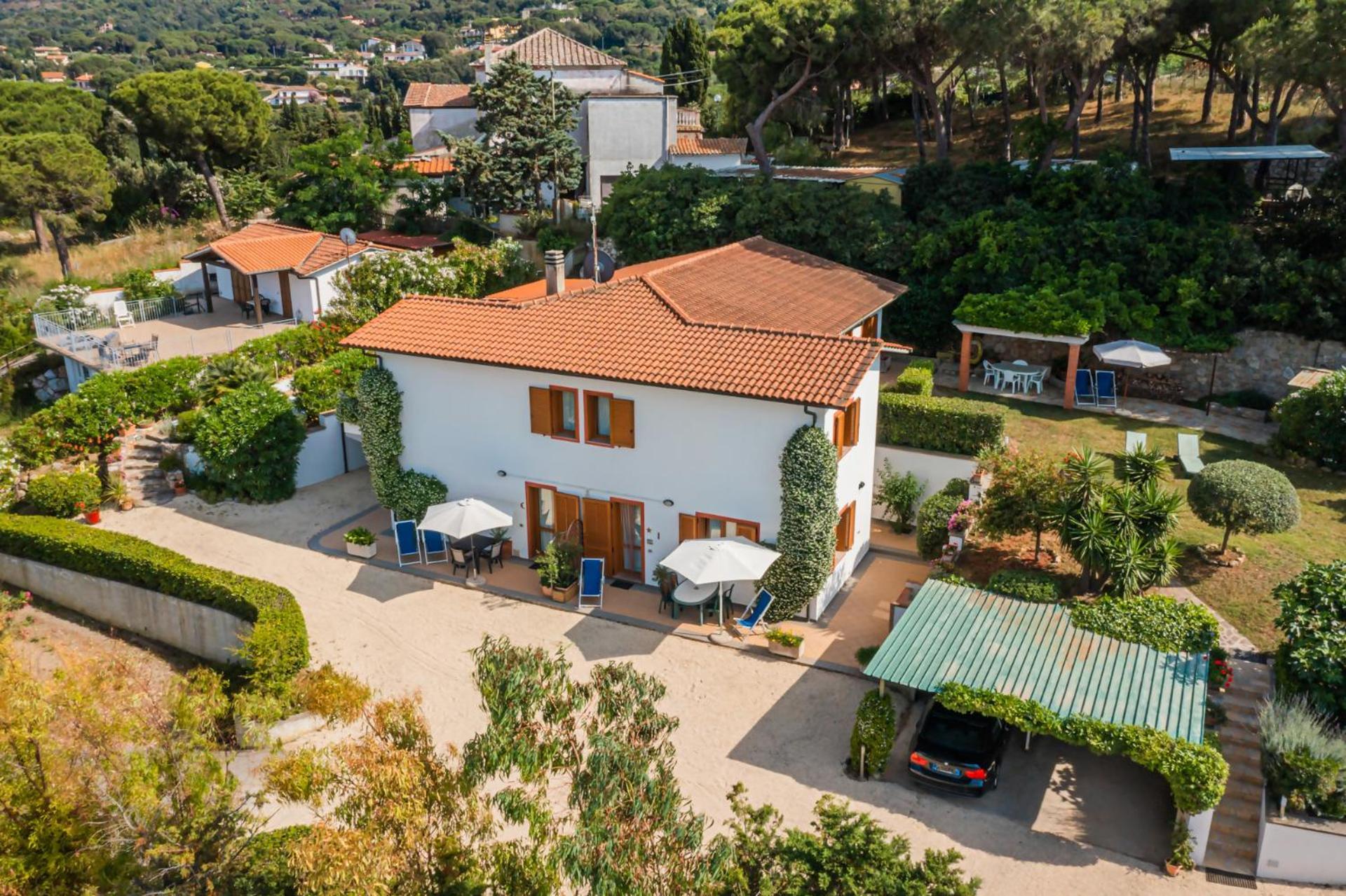 Villasoledad Appartamenti Per Vacanze Capoliveri  Buitenkant foto