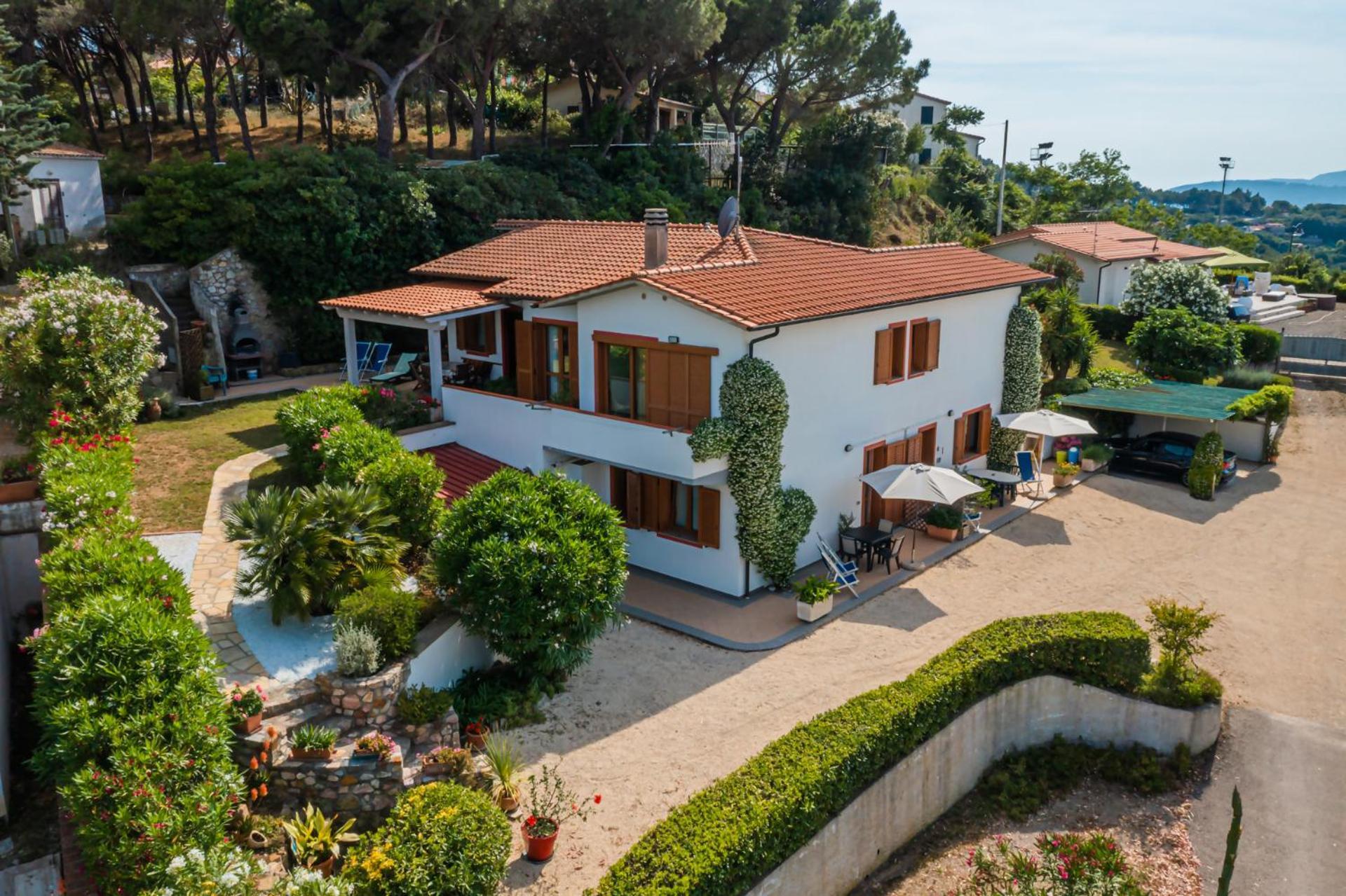 Villasoledad Appartamenti Per Vacanze Capoliveri  Buitenkant foto