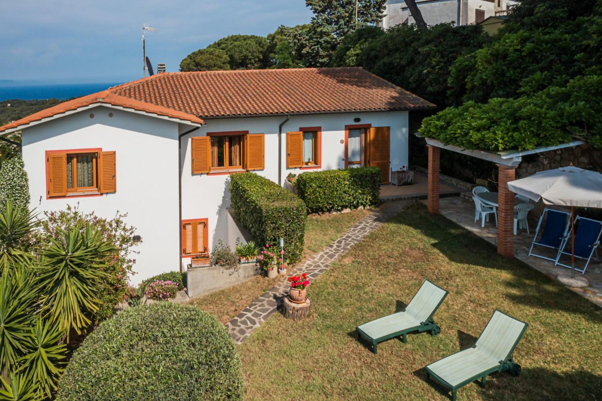 Villasoledad Appartamenti Per Vacanze Capoliveri  Buitenkant foto