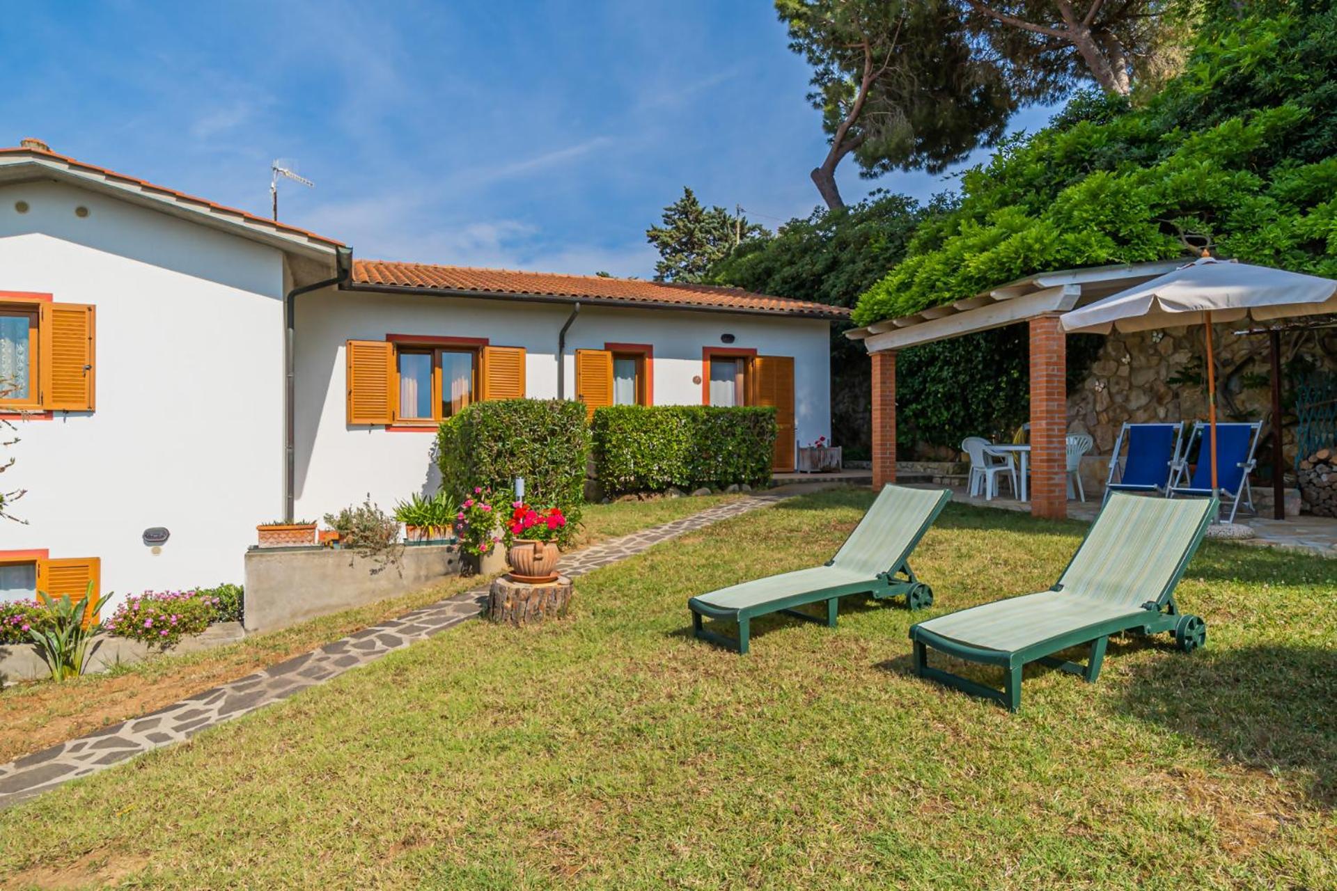 Villasoledad Appartamenti Per Vacanze Capoliveri  Buitenkant foto